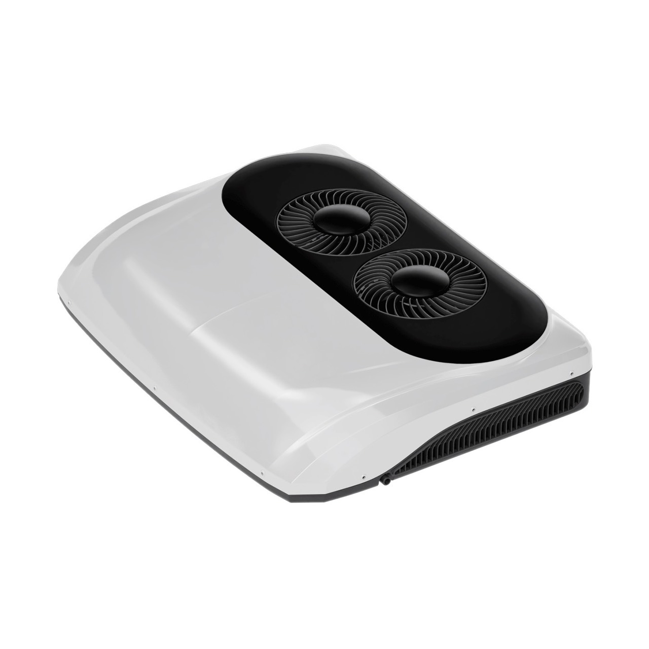 AIR CADDIEの提供製品画像。斜めから見た全体形状。